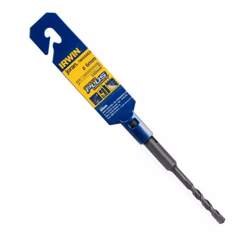 Broca Vídia SDS PLUS 6 X 110MM Irwin