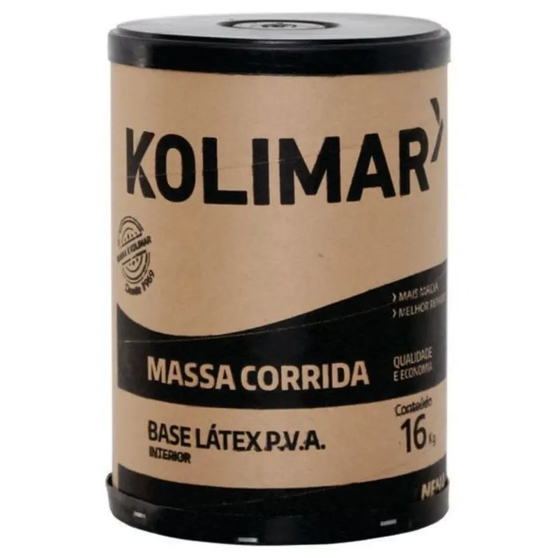 Massa PVA Barrica 16KG KOLIMAR