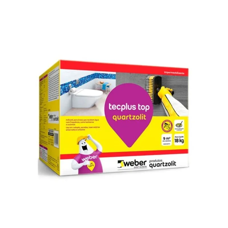 Tecplus Top CJTO Caixa 18KG Quartzolit