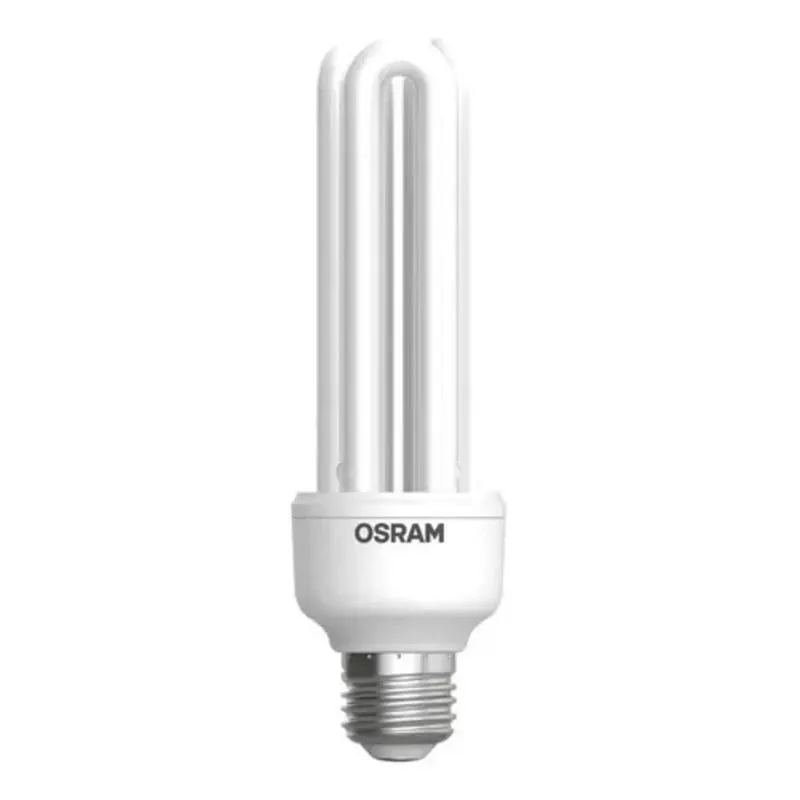 Lâmpada Eletrônica 15W 127V Branca OSRAM