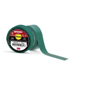 Fita Isolante Colorida Verde 10MT Imperial