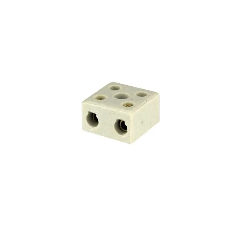 Conector de Cerâmica 10MM Bipolar