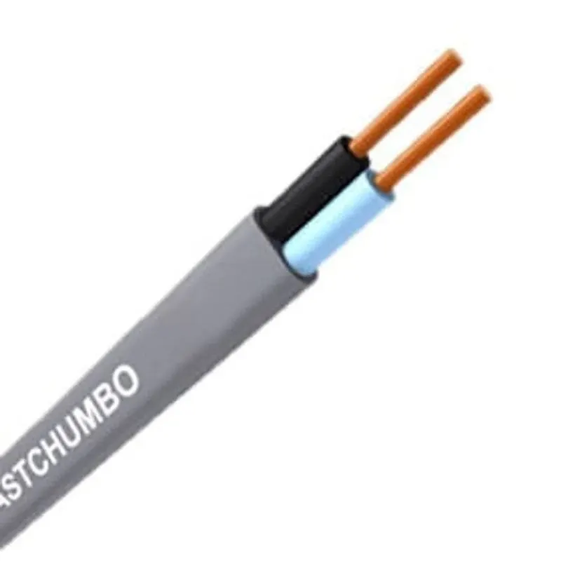 Fio Plast-Chumbo 2X2,5MM Metro