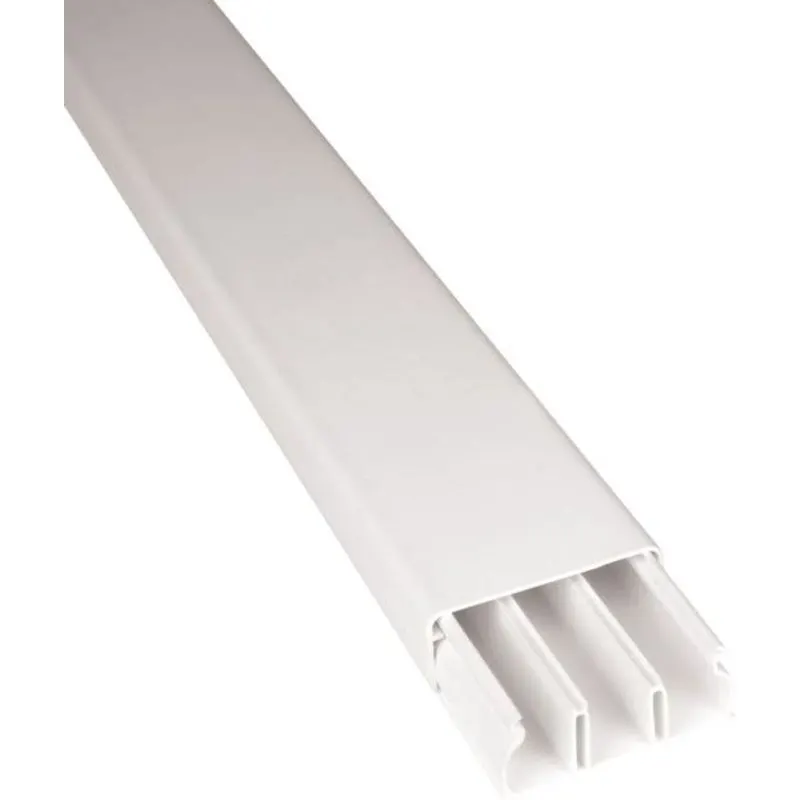 Canaleta Com Fita 40X16X2MT Branca Perlex