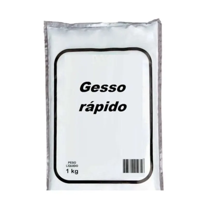 Gesso Rápido 1Kg