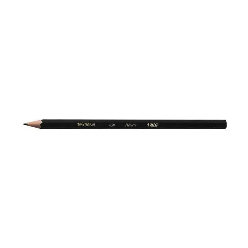 Lápis Preto Evolution Bic
