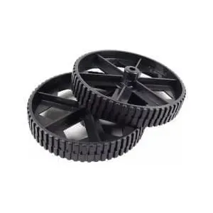 Roda Carrinho De Feira 2 Unidades Aramig