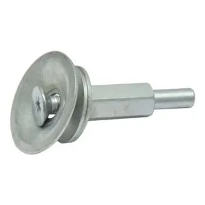 Adaptador para Disco de Borracha 1/4" M