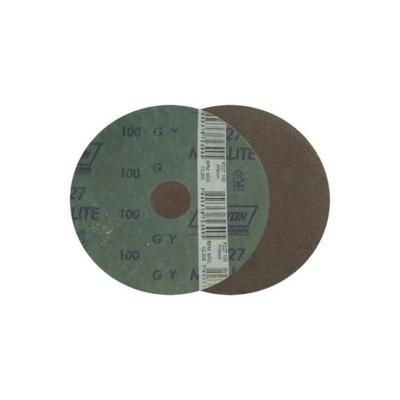 Disco de Lixa Norton 4 1/2" F227 100