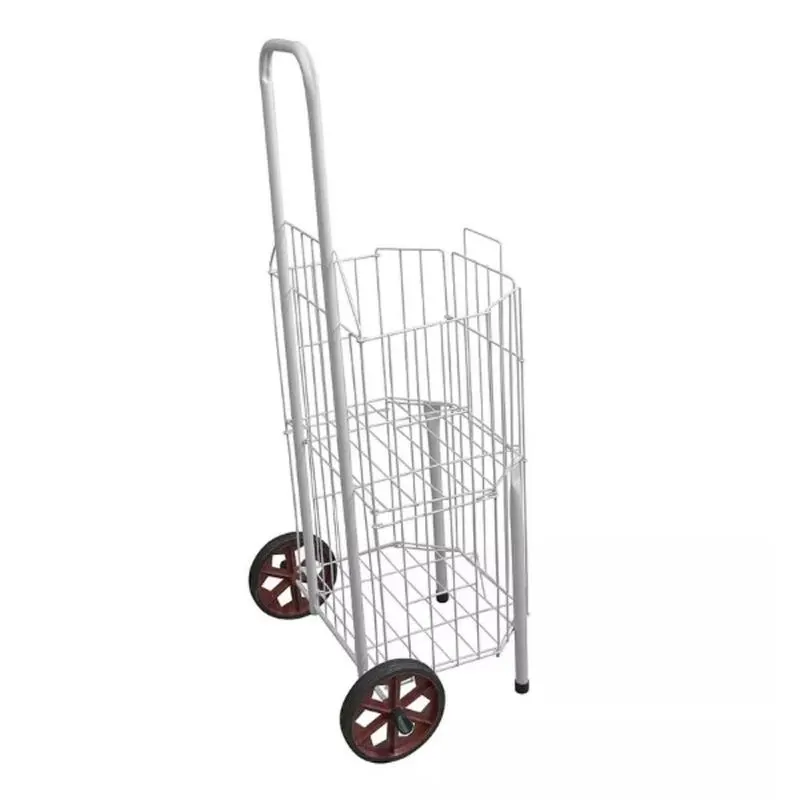 Carrinho de Feira com Alavanca
