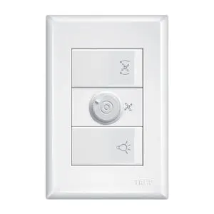 Placa com Controlador Para Ventilador 127V Evidence Fame