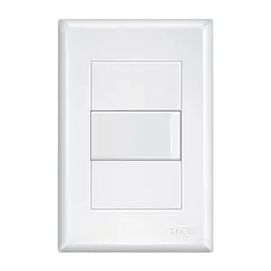 Placa com 1 Interruptor Simples Evidence Fame
