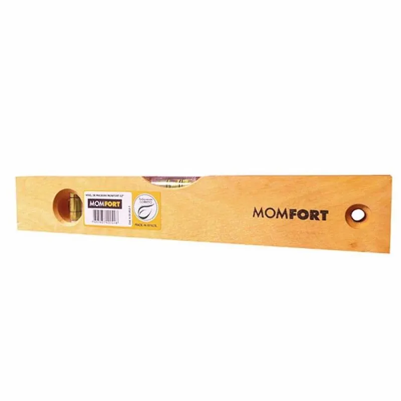 Nível de Madeira 35CM Momfort