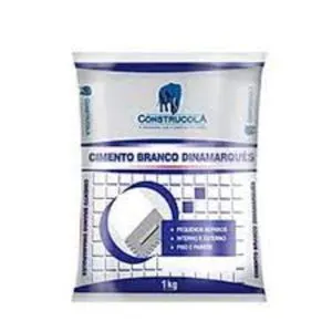 Cimento Branco 1KG Construcola