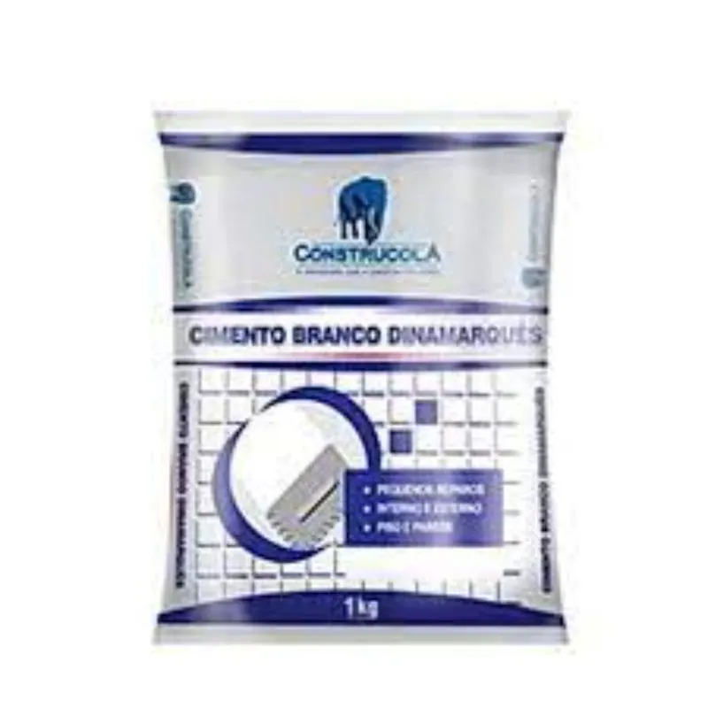 Cimento Branco 1KG Construcola