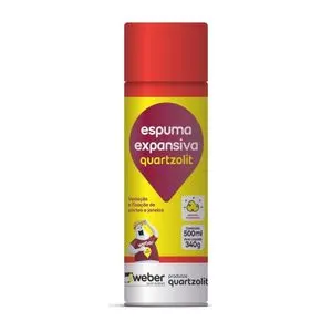Espuma Expansiva Quartzolit