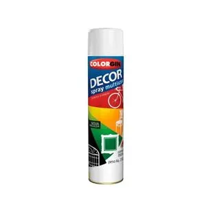 Tinta Spray Branco Fosco Colorgin Decor