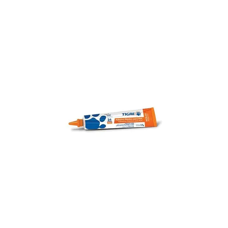 Adesivo Plástico para PVC 17GR Tigre