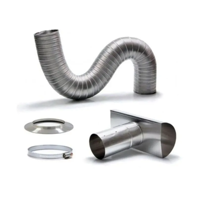 Kit Chaminé Aquecedor Gás 90MM X 1,5MT Astra