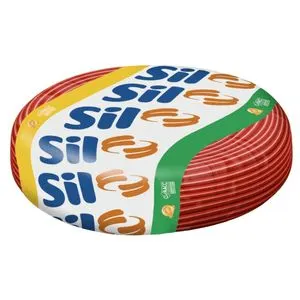 Fio Cabinho Flex 1,5MM Vermelho Metro Sil