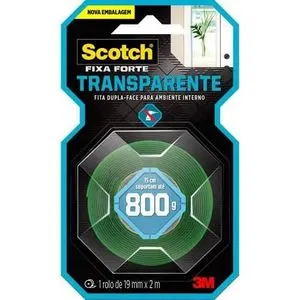 Fita Dupla Face Vhb 19X2,0M Transparente Scotch