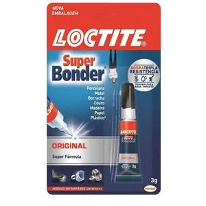 Cola Super Bonder 3GR Pequena