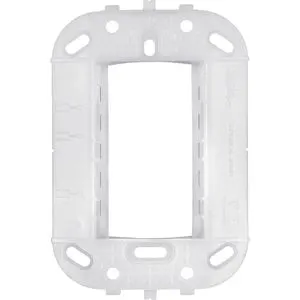 Lunare Suporte 4X2 3 Modulos Schneider