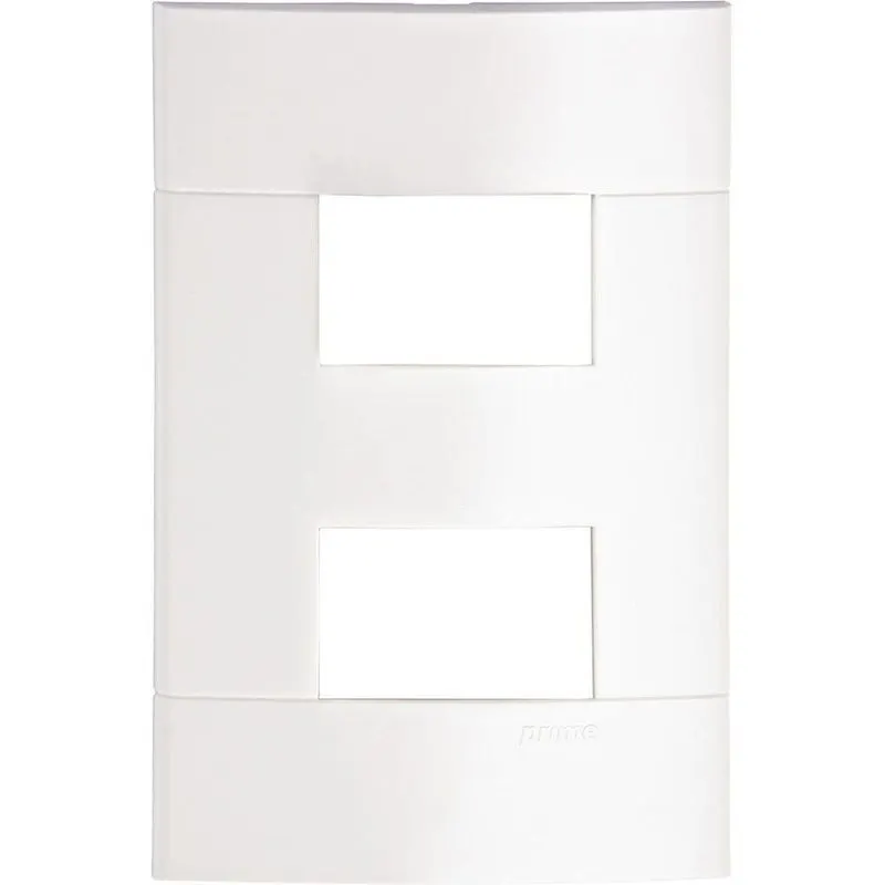 Lunare Placa 4X2 2 Postos Schneider
