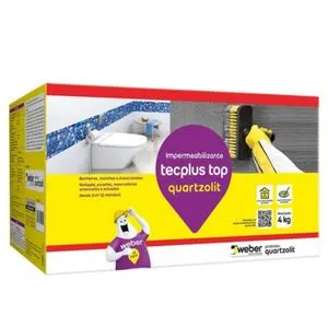 Impermabilizante Tecplus Top 4KG Quartzolit