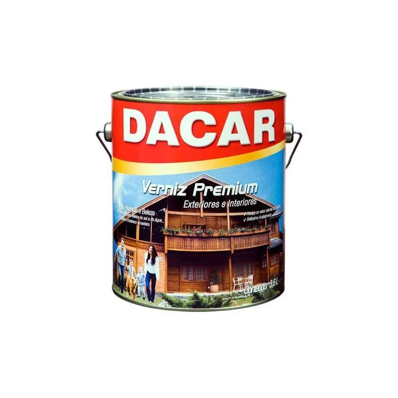 Verniz Marítimo Brilhante 1/4 Dacar