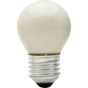 Lâmpada Bolinha 15W 127V E27 Leitosa Brasfort