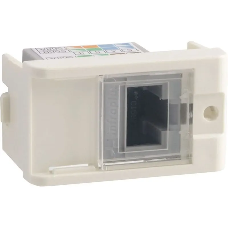 Módulo Tomada RJ45 CAT6 8 Vias Lunare Schneider