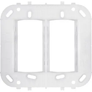 Lunare Suporte 4X4 Para 6 Modulos Schneider