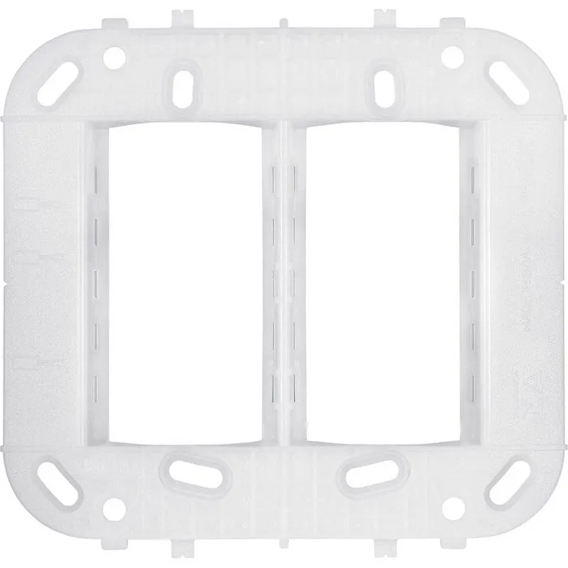Lunare Suporte 4X4 Para 6 Modulos Schneider