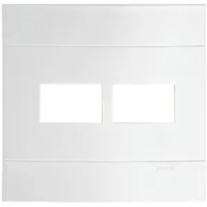 Lunare Placa 4X4 2 Postos Schneider