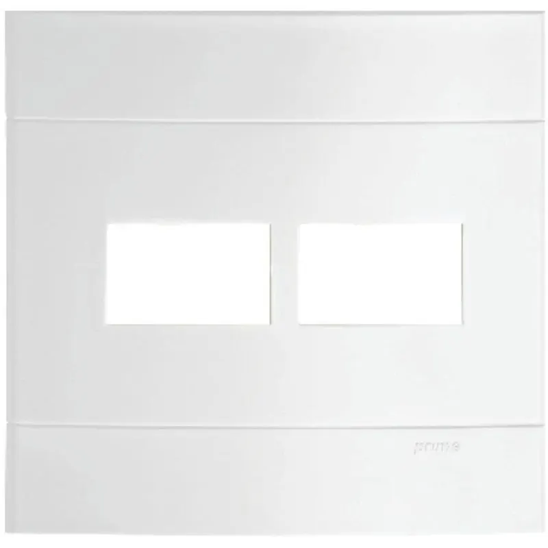 Lunare Placa 4X4 2 Postos Schneider