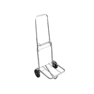 Carro Maleiro Capacidade 130KG Zincado Jumbo