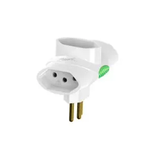 Pino 3 Saídas 2P T 10A/250V Branco Daneva