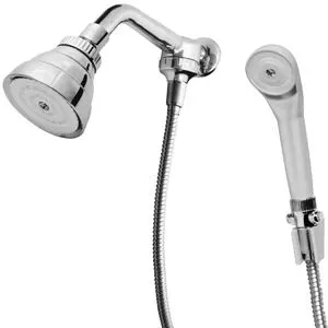 Ducha Cromada 3" com Desviador FAME