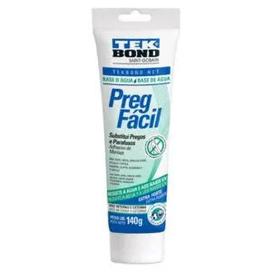 Cola Preg Fácil Base D'Água 140GR TEKBOND