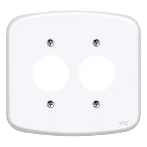 Placa 4X4" F55 Blanc Fame