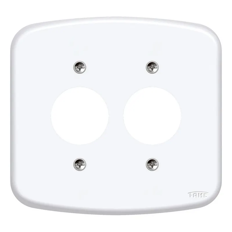 Placa 4X4" F55 Blanc Fame
