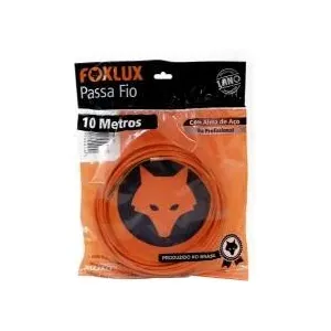 Passa Fio Com Alma De Aco 10 Mt Foxlux