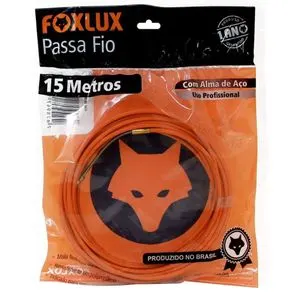 Passa Fio com Alma de Aço 15MT Foxlux