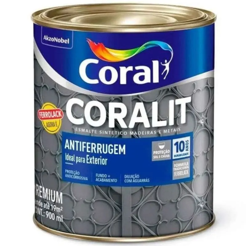 Ferrolack Coral 1/4 Branco