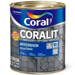 Ferrolack Coral 1/4 Preto