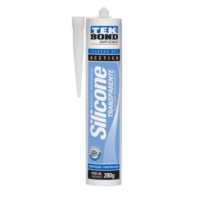 Silicone 270GR Transparente Tekbond