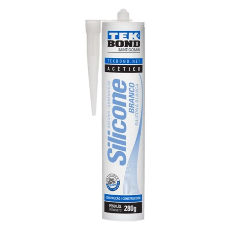 Silicone 280GR Branco Tekbond