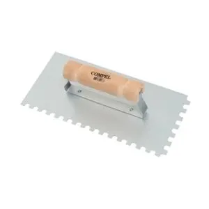 Desempenadera de Aço Dentada 12 X 25 COMPEL