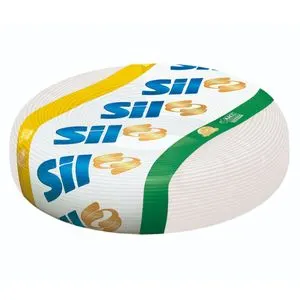 Fio Cabinho Flex 2,5MM Branco Rolo 100MT Sil